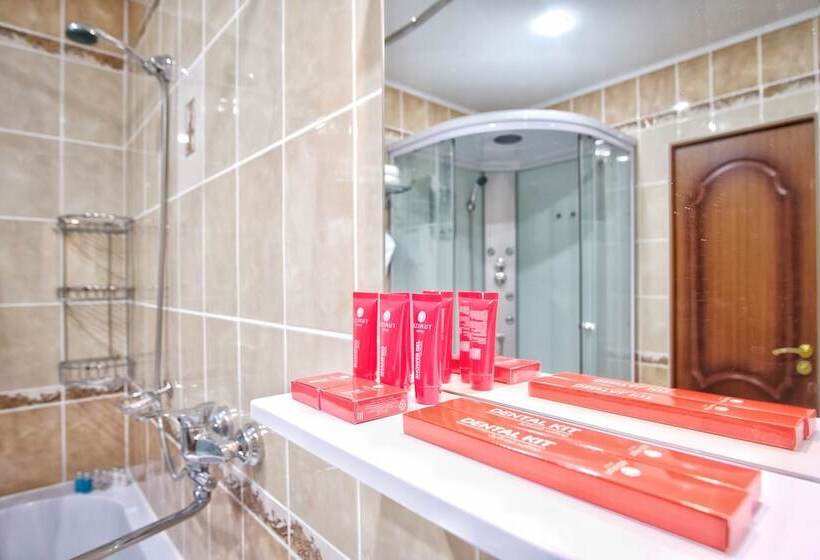 آپارتمان 2 خوابه, Azimut Hotel Prometey Nebug Tuapse