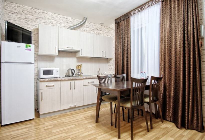 آپارتمان 2 خوابه, Azimut Hotel Prometey Nebug Tuapse