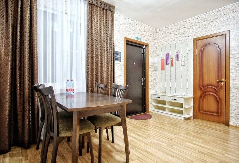 آپارتمان 2 خوابه, Azimut Hotel Prometey Nebug Tuapse