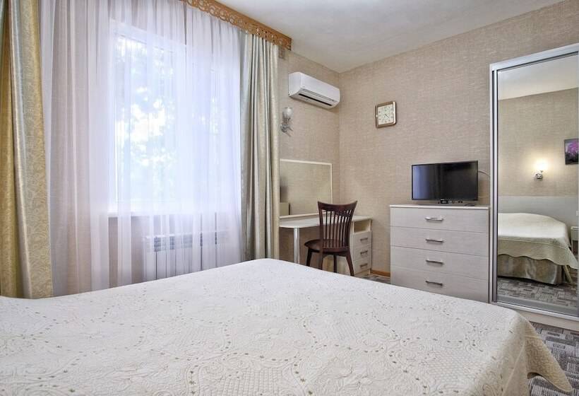 آپارتمان 2 خوابه, Azimut Hotel Prometey Nebug Tuapse