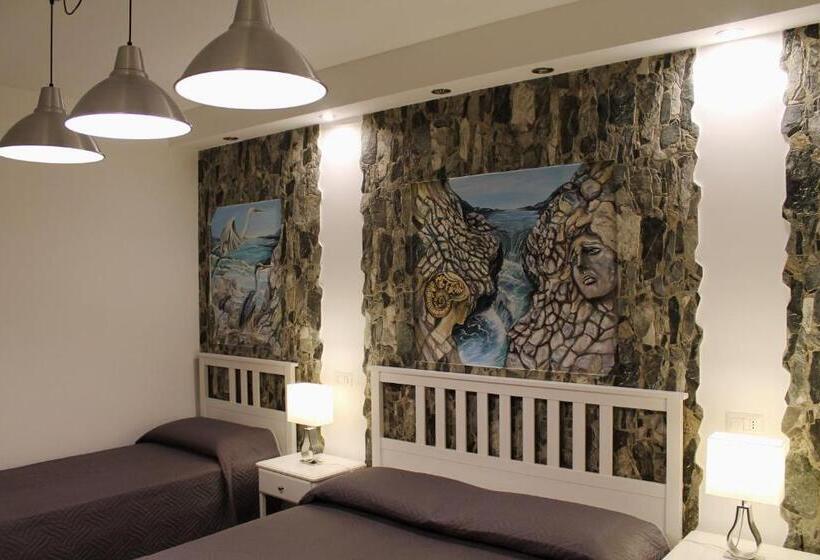 Habitación Triple Estándar, B&b My Sicily