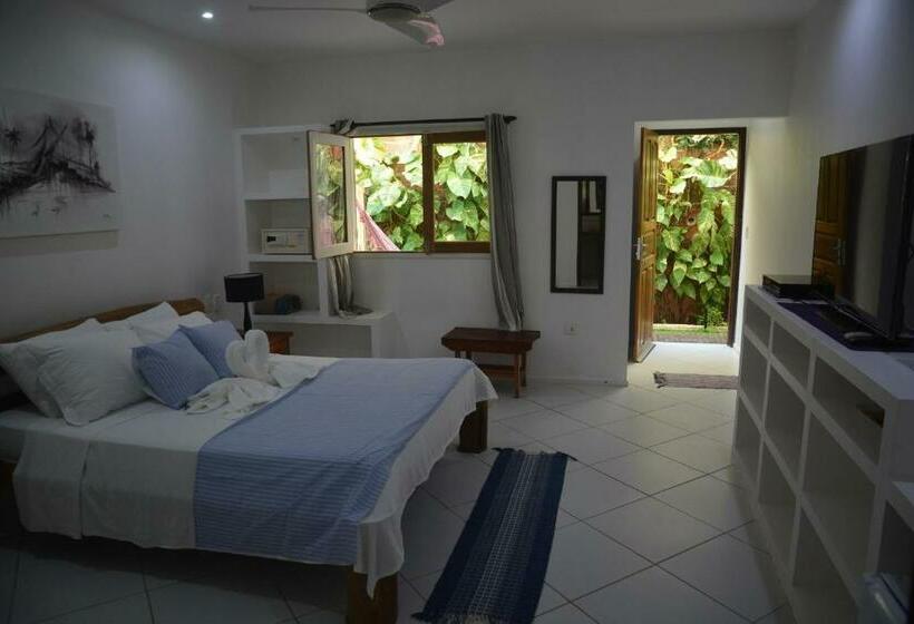 اتاق استاندارد در طبقه همکف, Pousada Caminho Da Praia