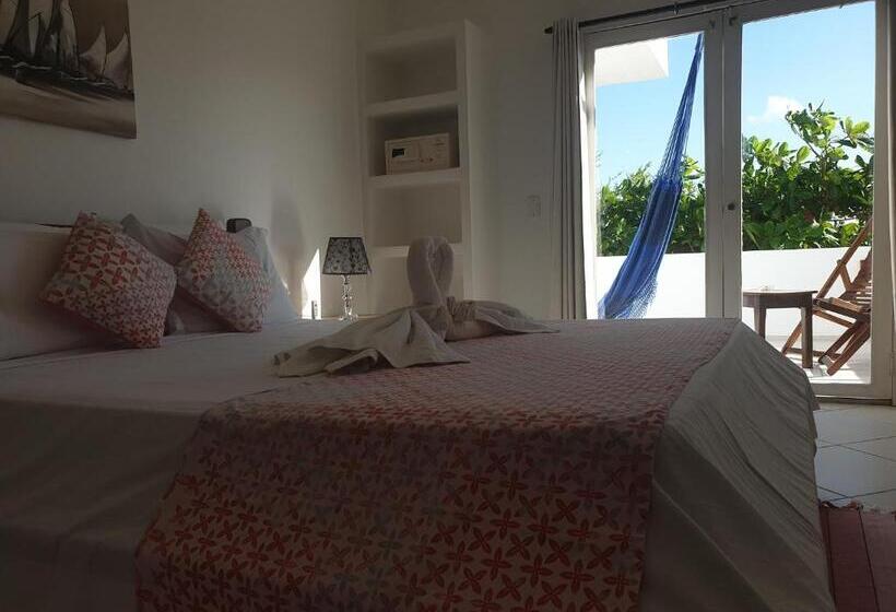 Номер Deluxe с Террасой, Pousada Caminho Da Praia