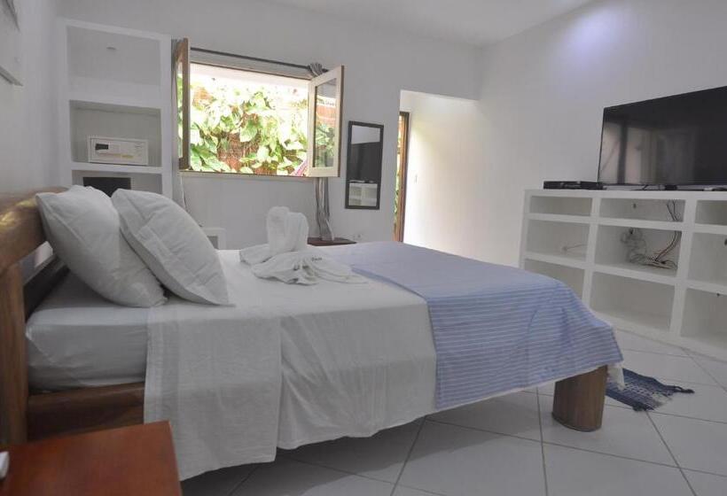 اتاق استاندارد در طبقه همکف, Pousada Caminho Da Praia