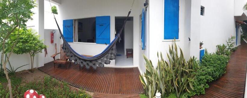 اتاق لوکس خانوادگی, Pousada Caminho Da Praia