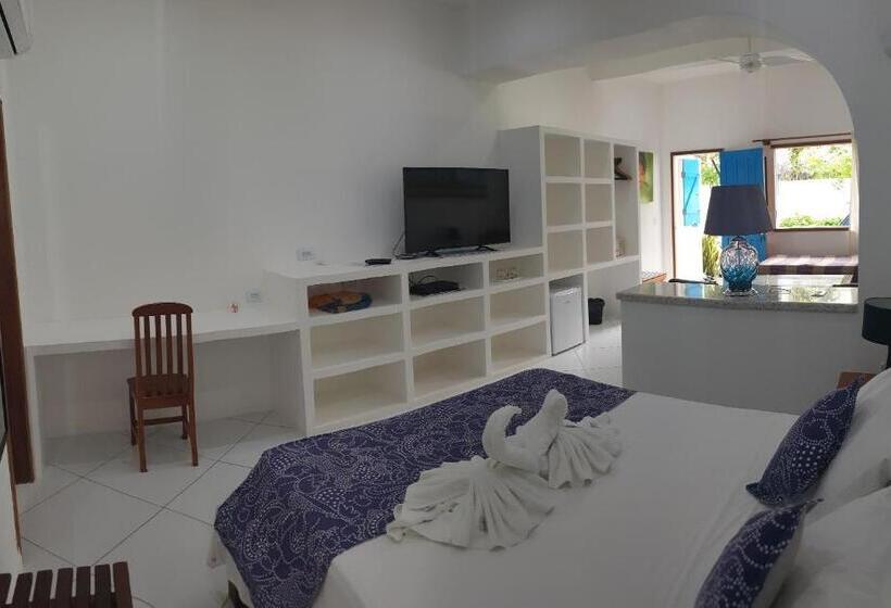 اتاق لوکس خانوادگی, Pousada Caminho Da Praia