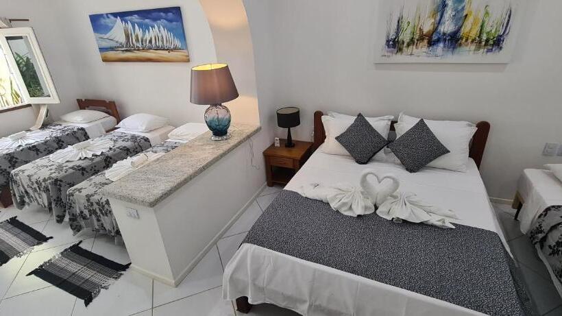 Семейный Номер Deluxe, Pousada Caminho Da Praia