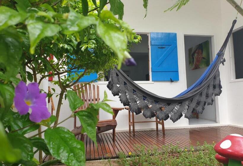 اتاق لوکس خانوادگی, Pousada Caminho Da Praia