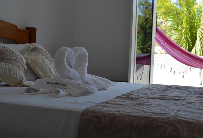اتاق لوکس سه تخته, Pousada Caminho Da Praia
