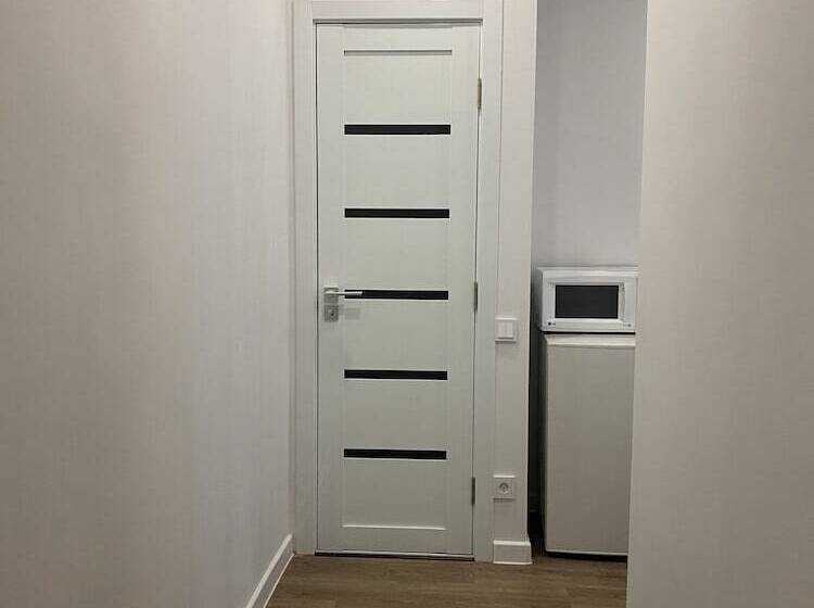 اتاق استاندارد با چشم‌انداز دریا, Hostel Abordage