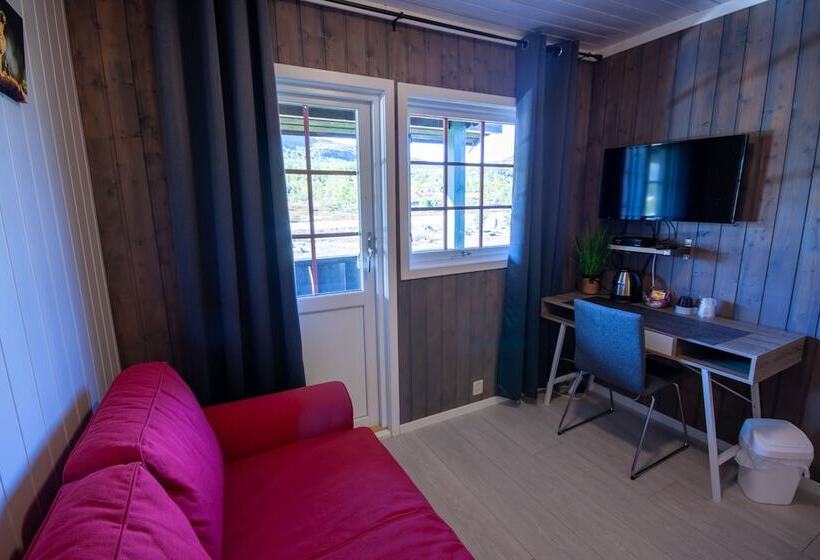 Номер Economy Двуспальная Кровать, Dovregubbens Hall