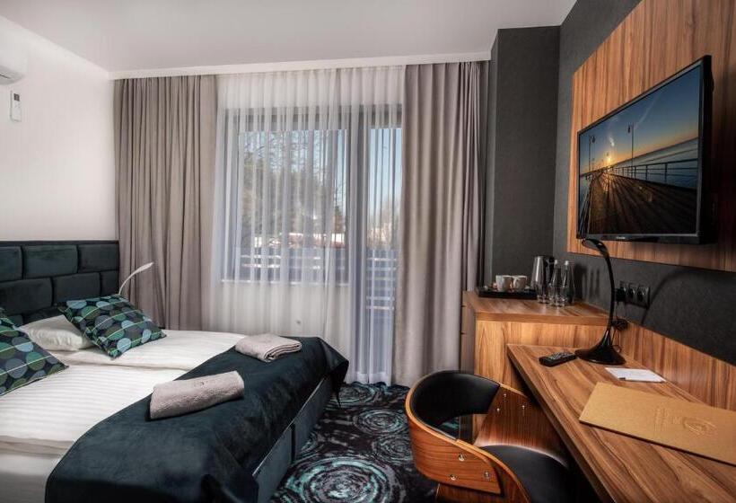 غرفة ديلوكس, Willa Pieńkowskich