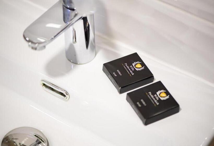 جناح مزود بتراس, Willa Pieńkowskich