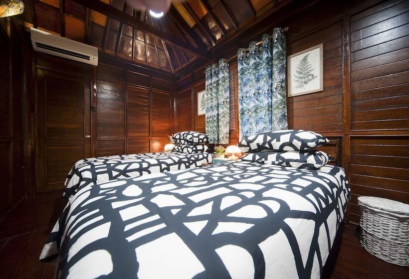 חדר בסיסי לארבעה, Bilut Hills @ Bentong