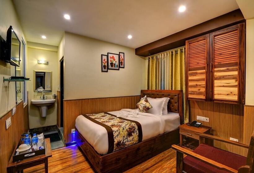 اتاق لوکس, New Mandala Golden Spa Resort