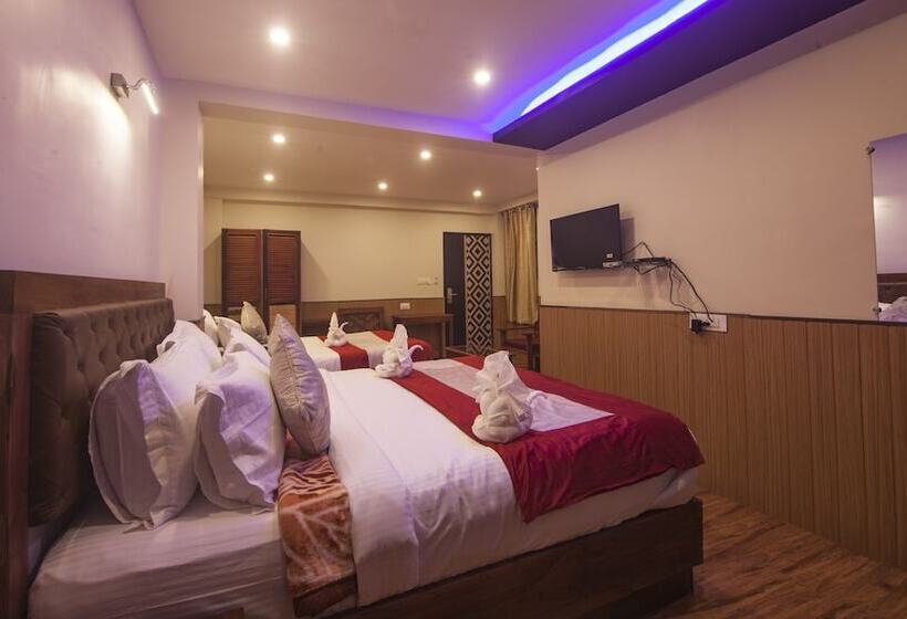 اتاق لوکس, New Mandala Golden Spa Resort