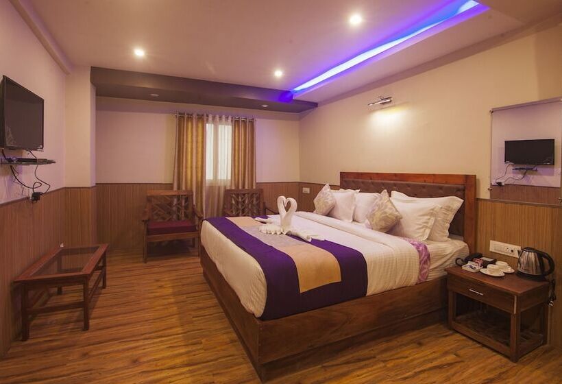 اتاق لوکس, New Mandala Golden Spa Resort