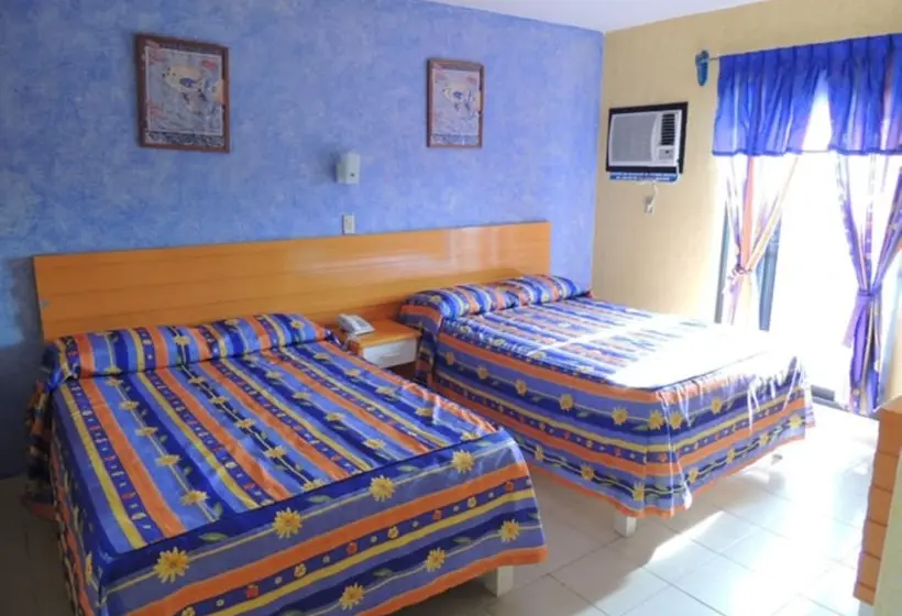 Standard-huone 2 Parivuodetta, Real Del Mar