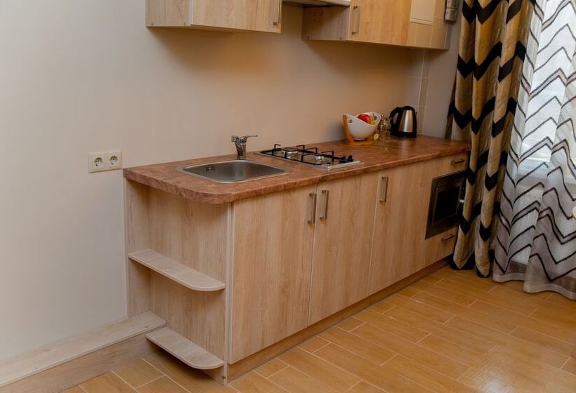 شقة غرفة واحدة, Modern History Apartments