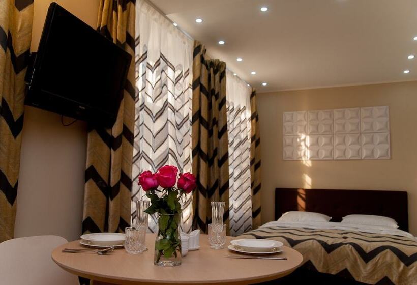 شقة غرفة واحدة, Modern History Apartments