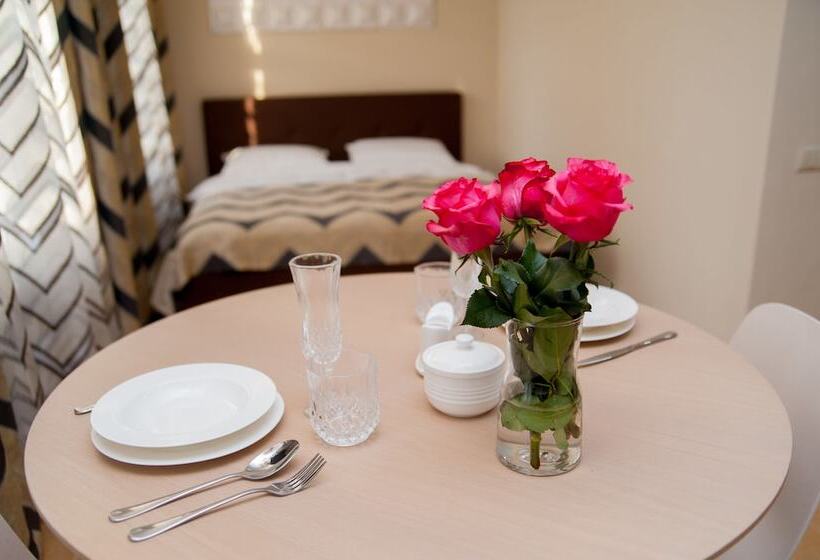 شقة غرفة واحدة, Modern History Apartments