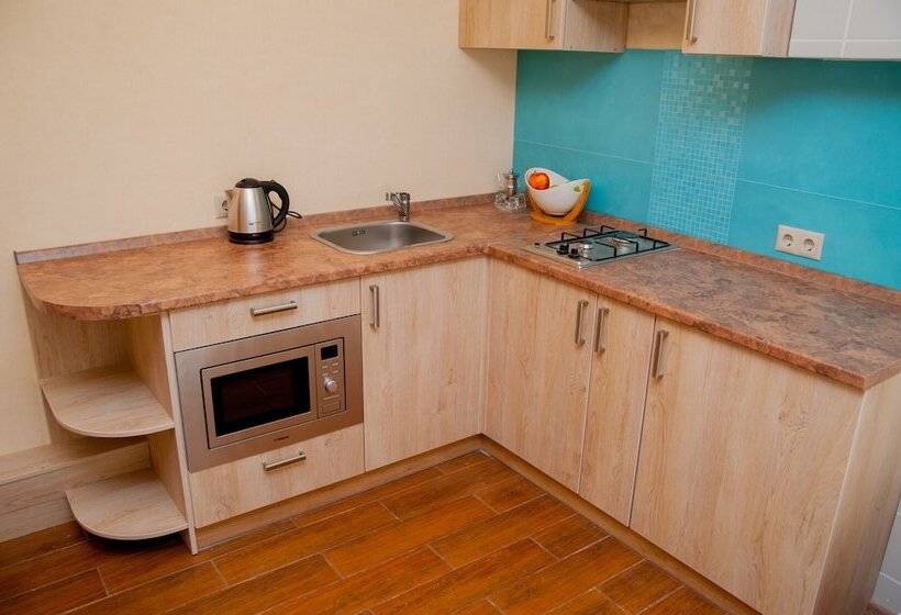 شقة غرفة واحدة, Modern History Apartments