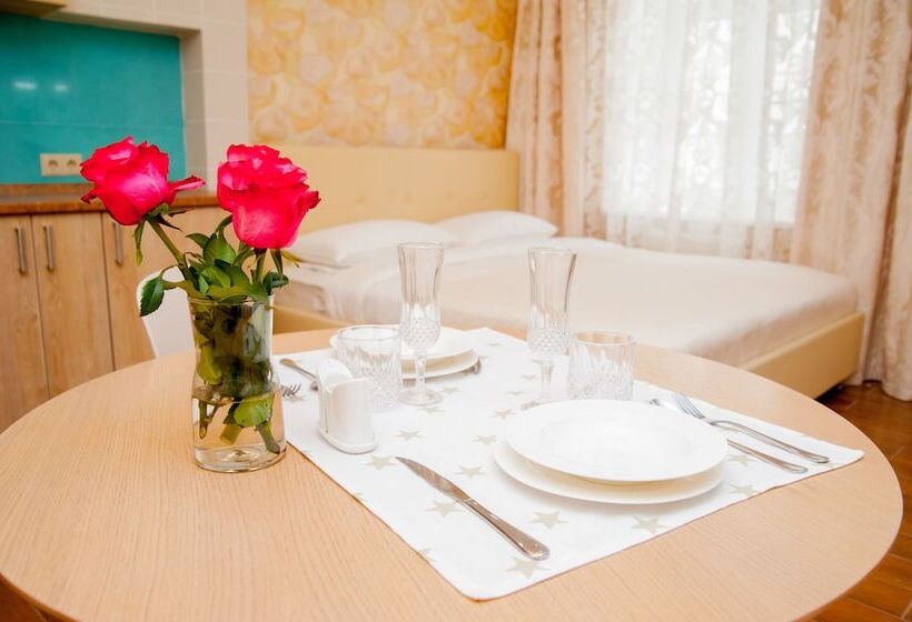 شقة غرفة واحدة, Modern History Apartments