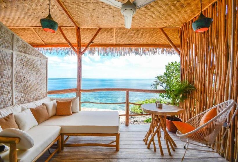 Quarto Deluxe com Sacada, Le Cliff Bali