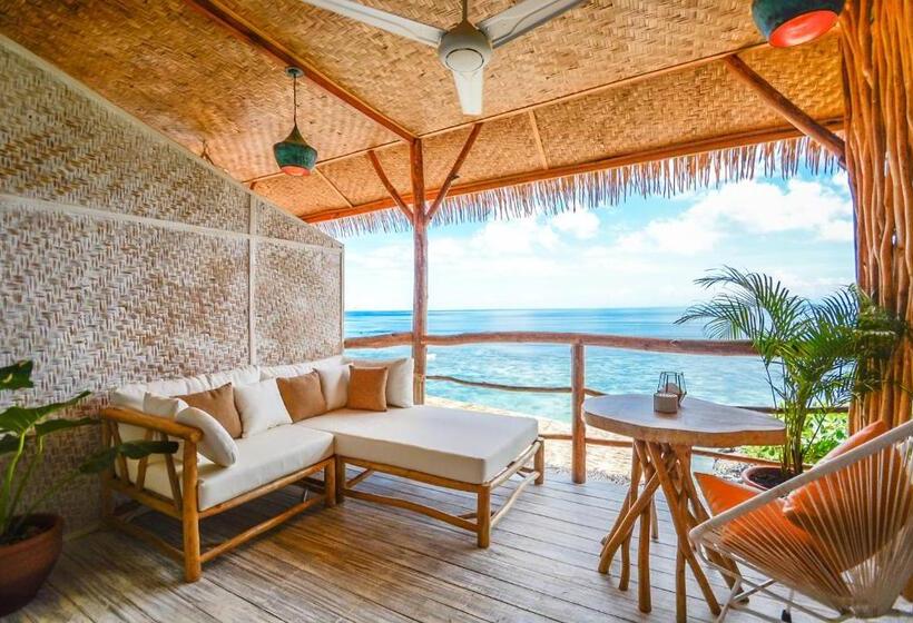 Quarto Deluxe com Sacada, Le Cliff Bali