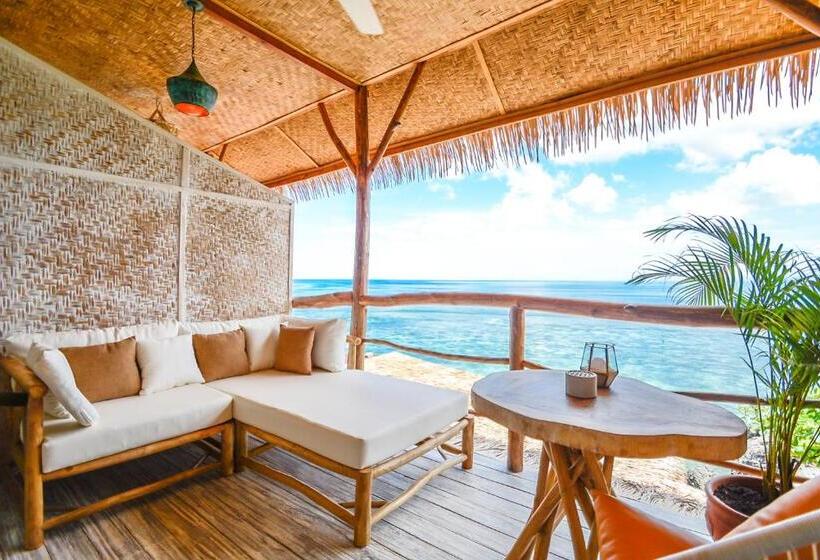 Quarto Deluxe com Sacada, Le Cliff Bali