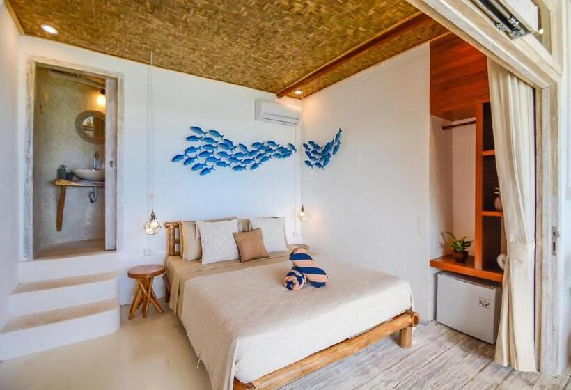 Quarto Deluxe com Sacada, Le Cliff Bali