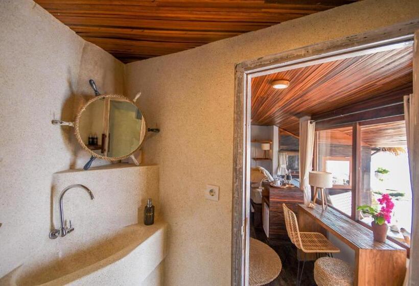 Quarto Deluxe, Le Cliff Bali