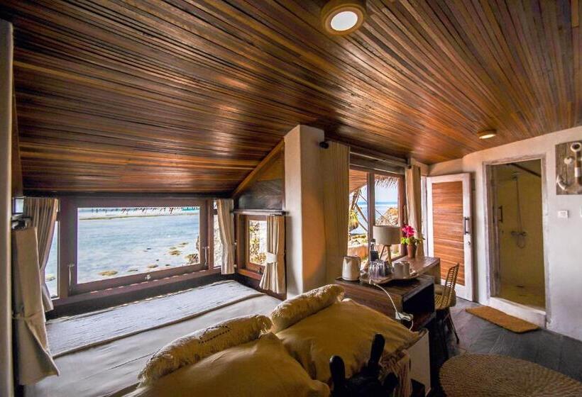 Quarto Deluxe, Le Cliff Bali