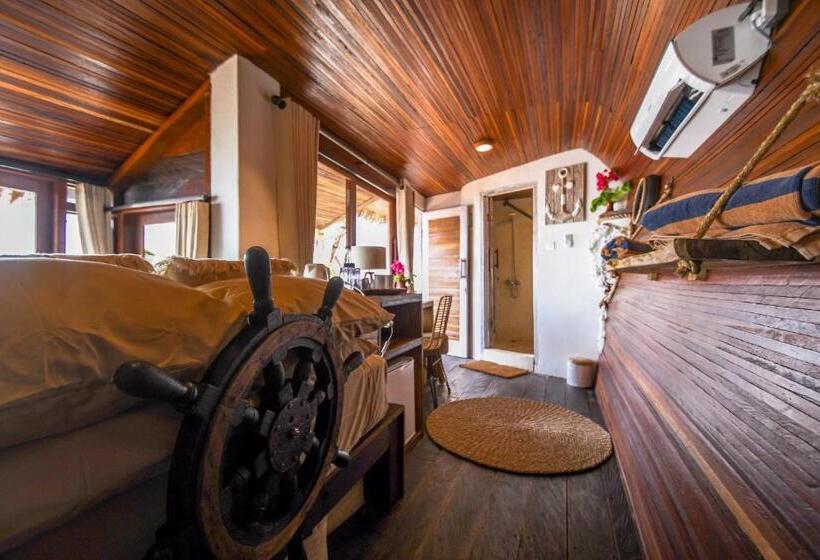 Quarto Deluxe, Le Cliff Bali