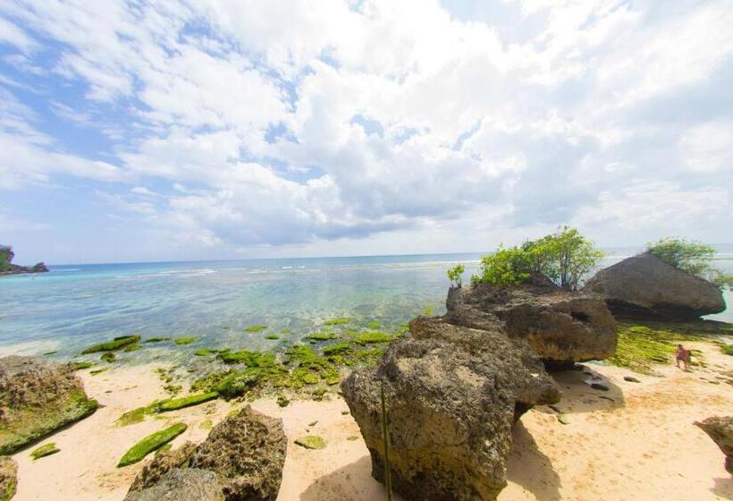 Quarto Deluxe Vista Mar com Sacada, Le Cliff Bali