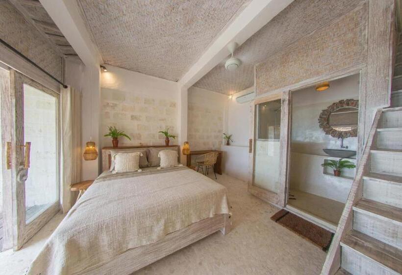 Quarto Deluxe Vista Mar com Sacada, Le Cliff Bali