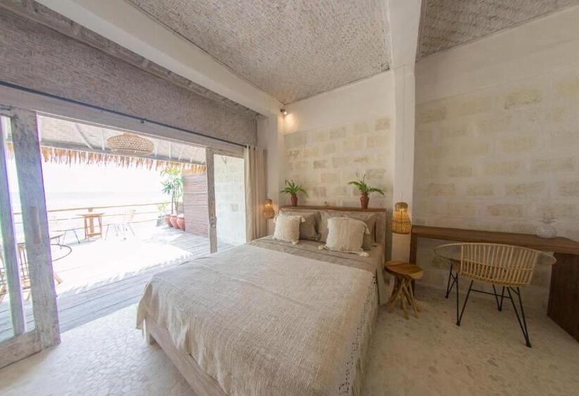 Quarto Deluxe Vista Mar com Sacada, Le Cliff Bali