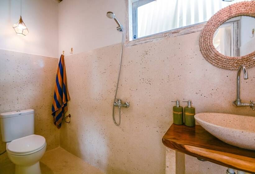 Quarto Deluxe com Sacada, Le Cliff Bali