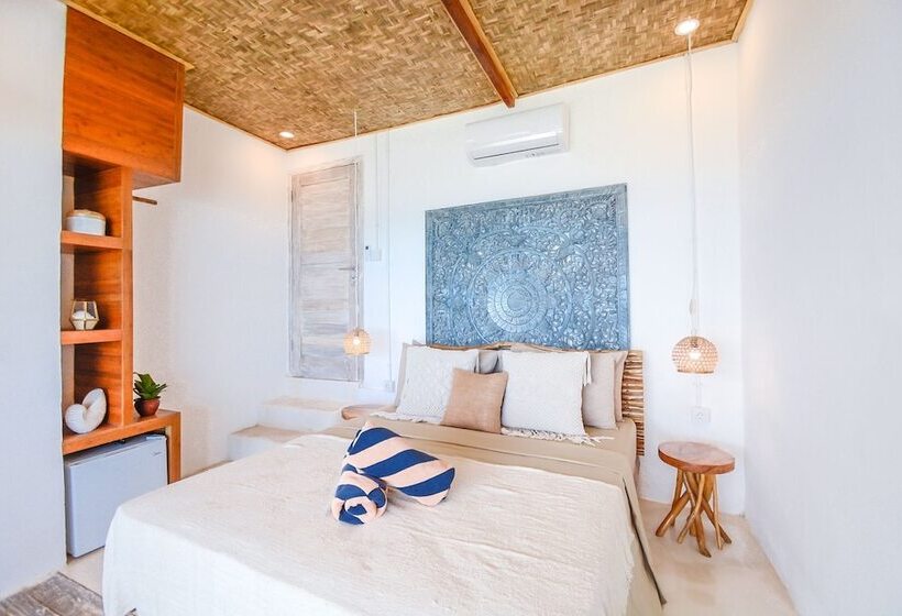 Quarto Deluxe com Sacada, Le Cliff Bali