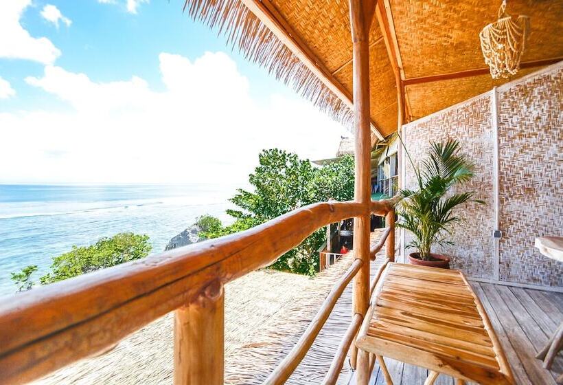 Quarto Deluxe com Sacada, Le Cliff Bali