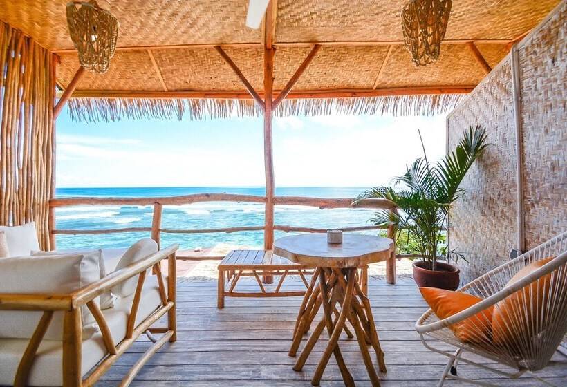 Quarto Deluxe com Sacada, Le Cliff Bali