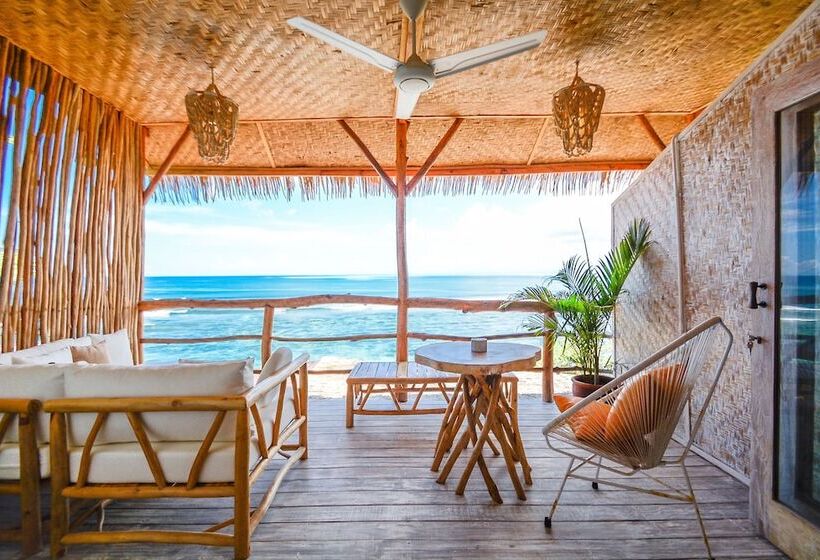 Quarto Deluxe com Sacada, Le Cliff Bali