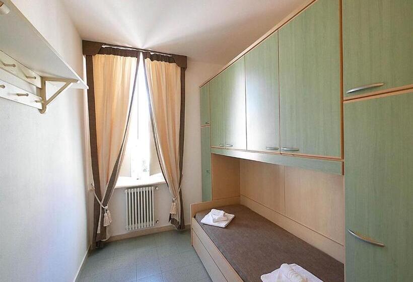 침실 2개 아파트, Residence Villa Piani