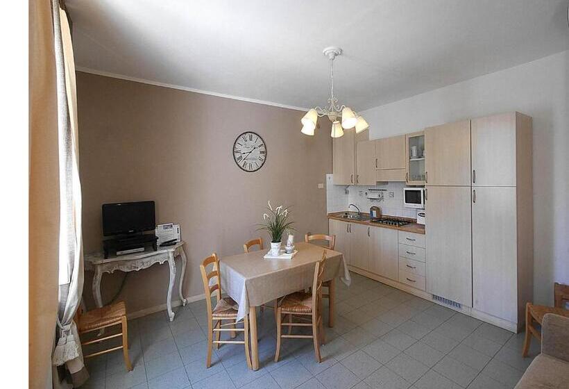 침실 2개 아파트, Residence Villa Piani