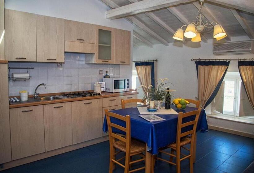 Апартаменты 2 Спальни, Residence Villa Piani