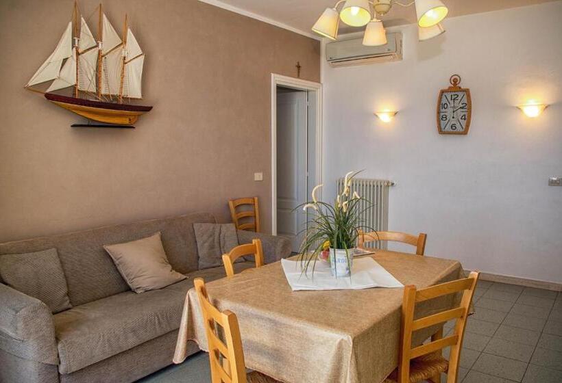 침실 2개 아파트, Residence Villa Piani