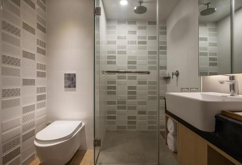 غرفة بريميوم مع إطلالات, Aveta Hotel Malioboro