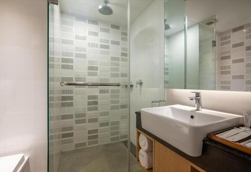 غرفة ديلوكس مزودة بشرفة, Aveta Hotel Malioboro