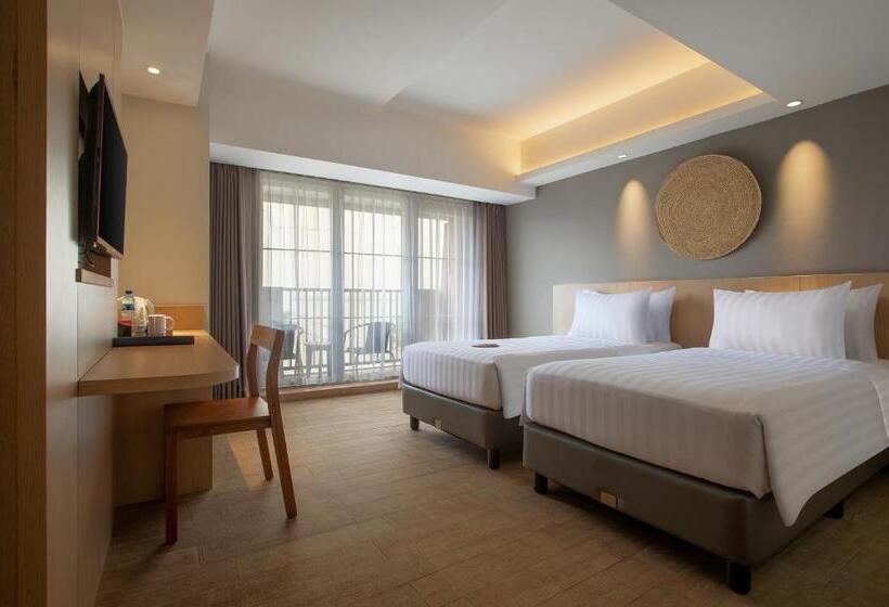 발코니 디럭스 룸, Aveta Hotel Malioboro