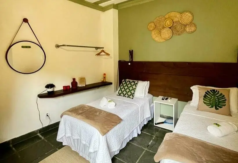 اتاق اکونومی, Casas Do Pátio Pousada & Bar